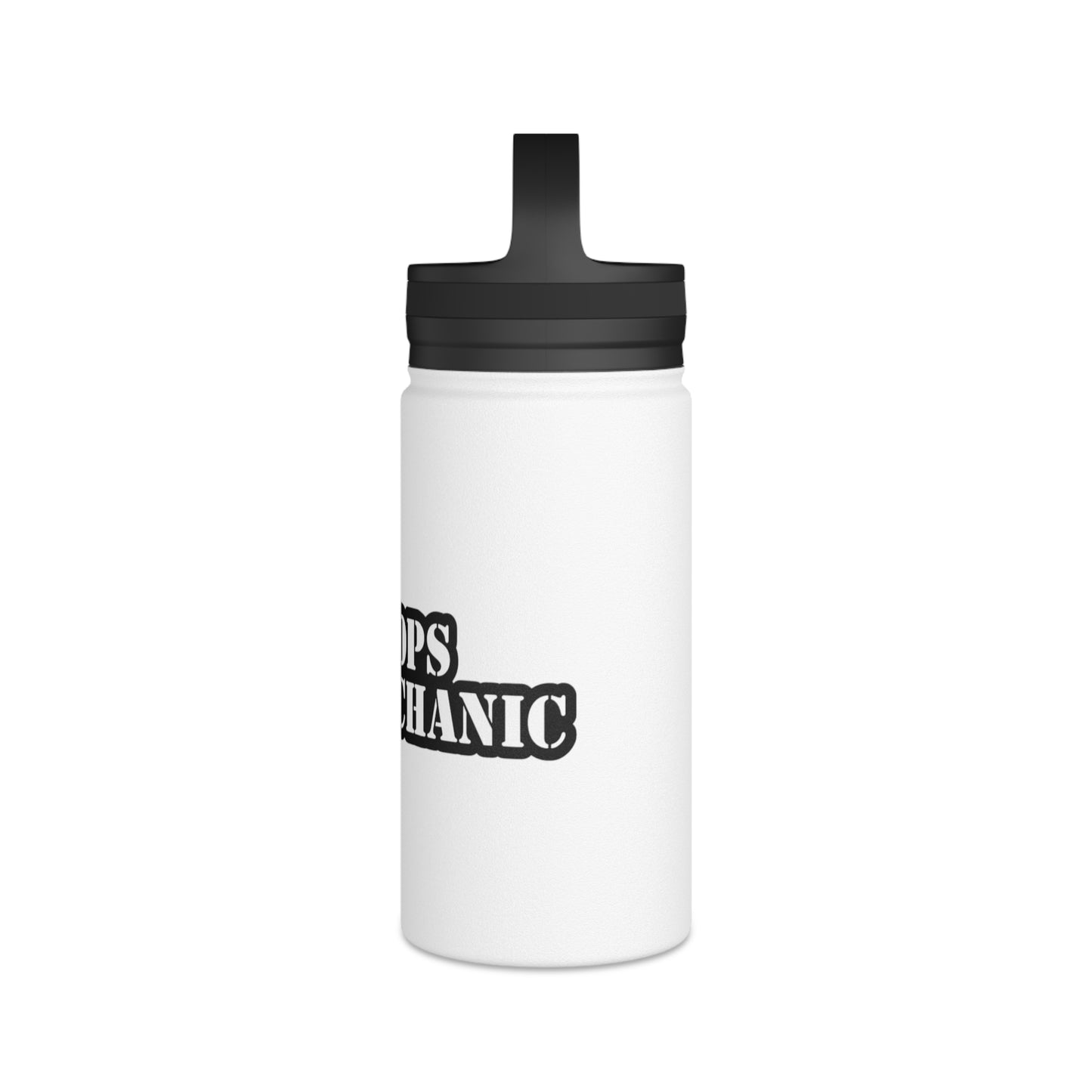 Hoops Mechanic Stainless Steel Water Bottle - Multi Sizes