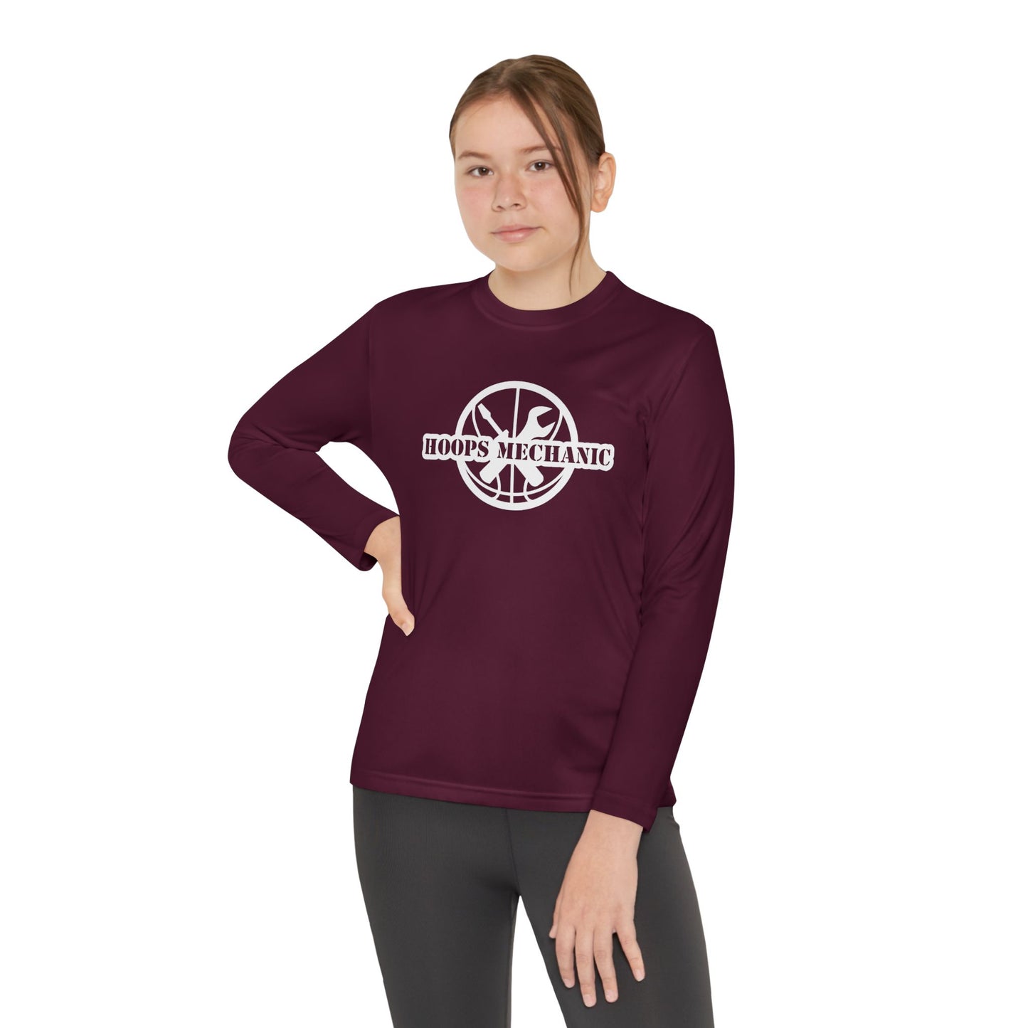 HM Youth LS Competitor Tee OSL