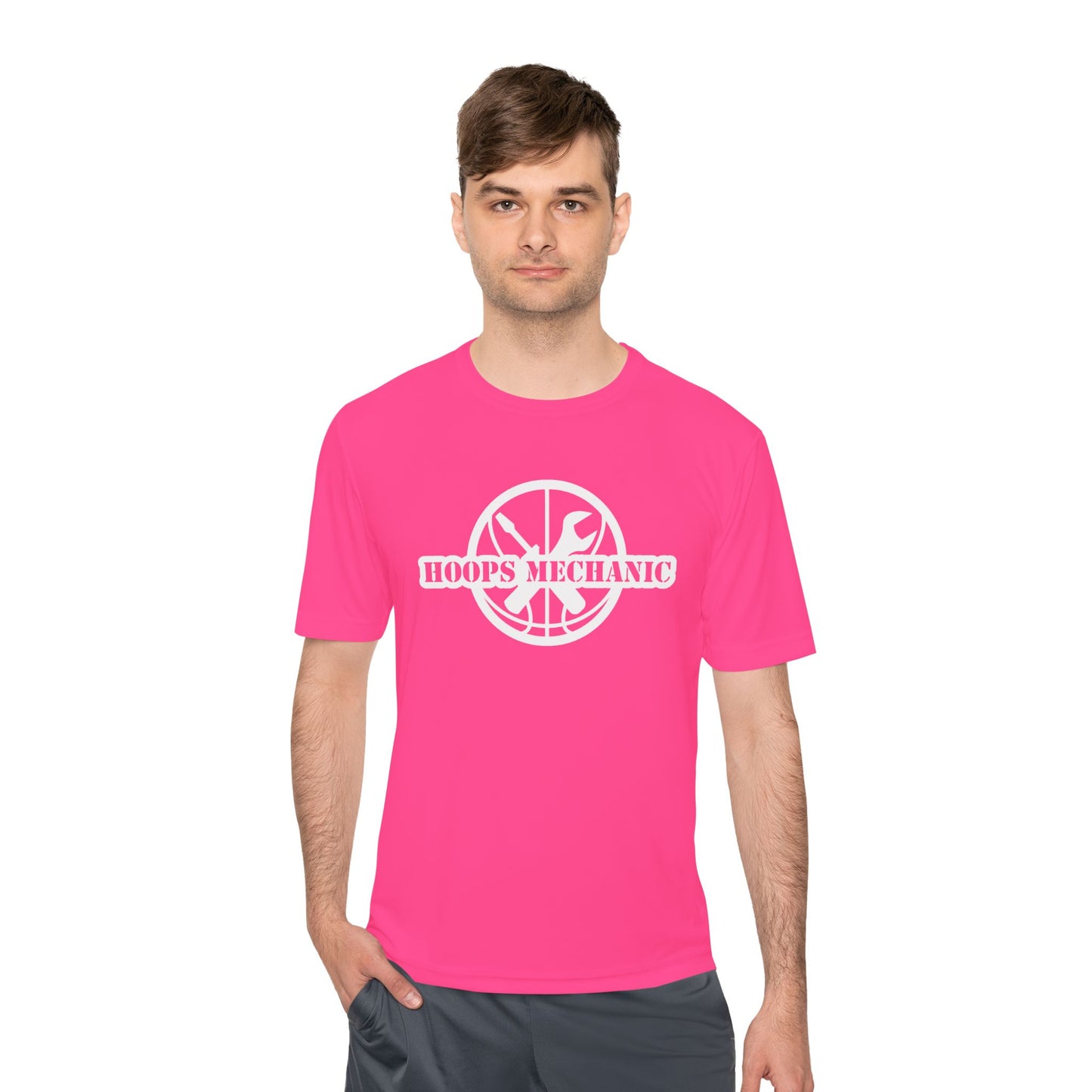 HM Adult Moisture Wicking Tee OSL