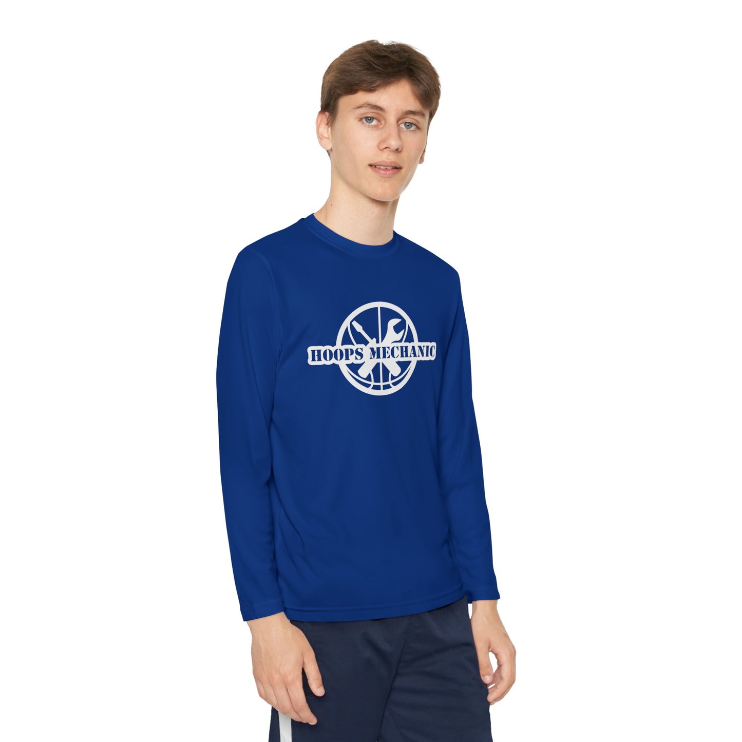 HM Youth LS Competitor Tee OSL