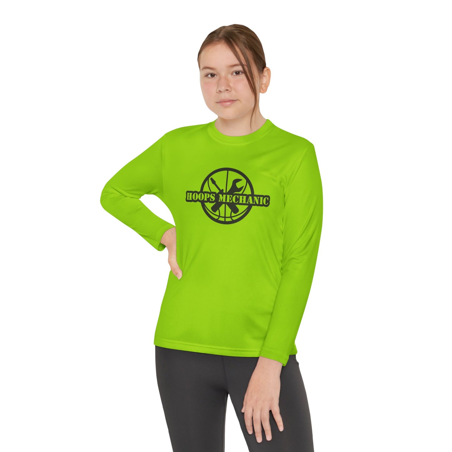 HM Youth LS Competitor Tee OSL