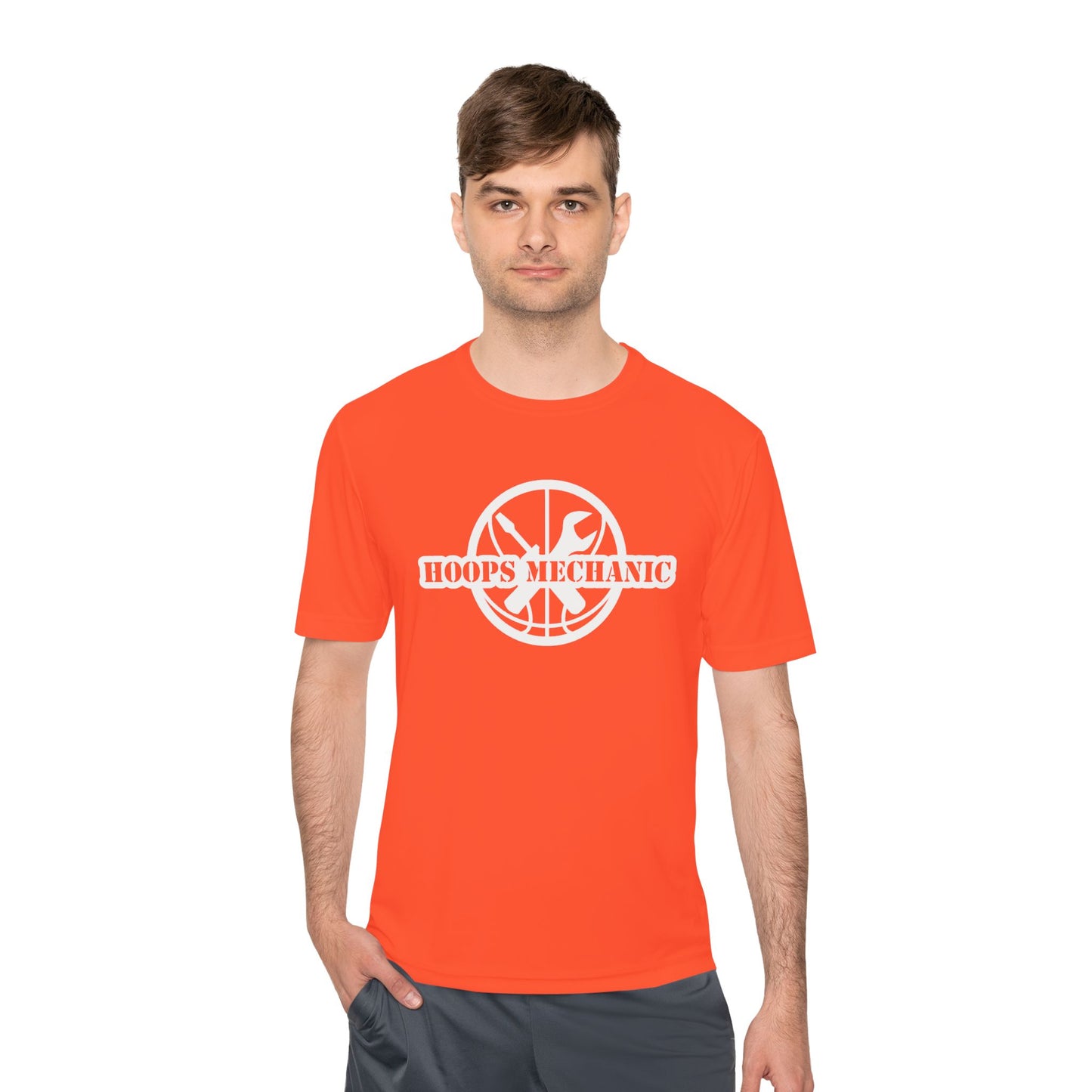 HM Adult Moisture Wicking Tee OSL