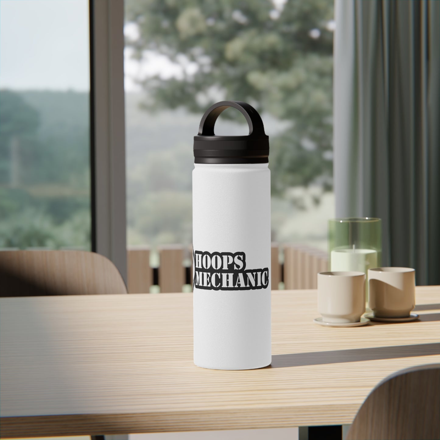 Hoops Mechanic Stainless Steel Water Bottle - Multi Sizes