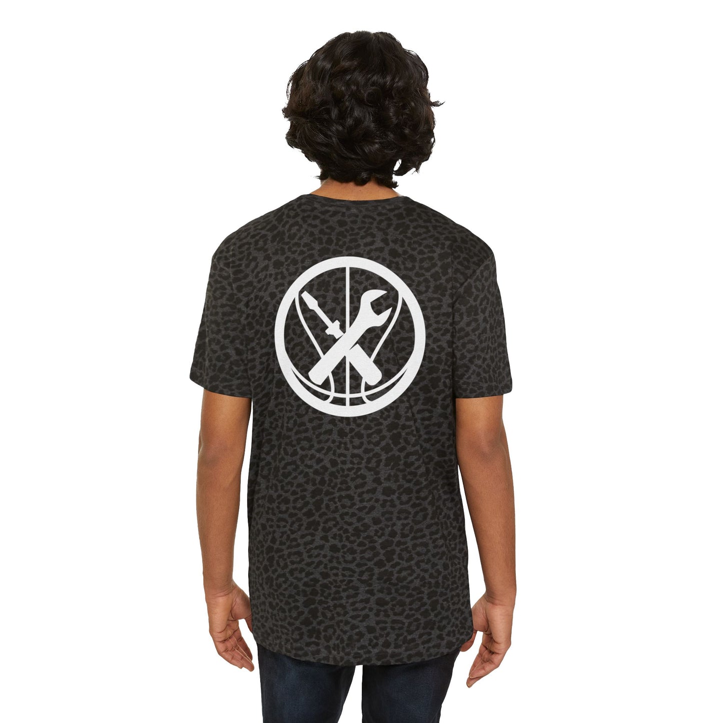 Hoops Mechanic Adult Fine Jersey Tee