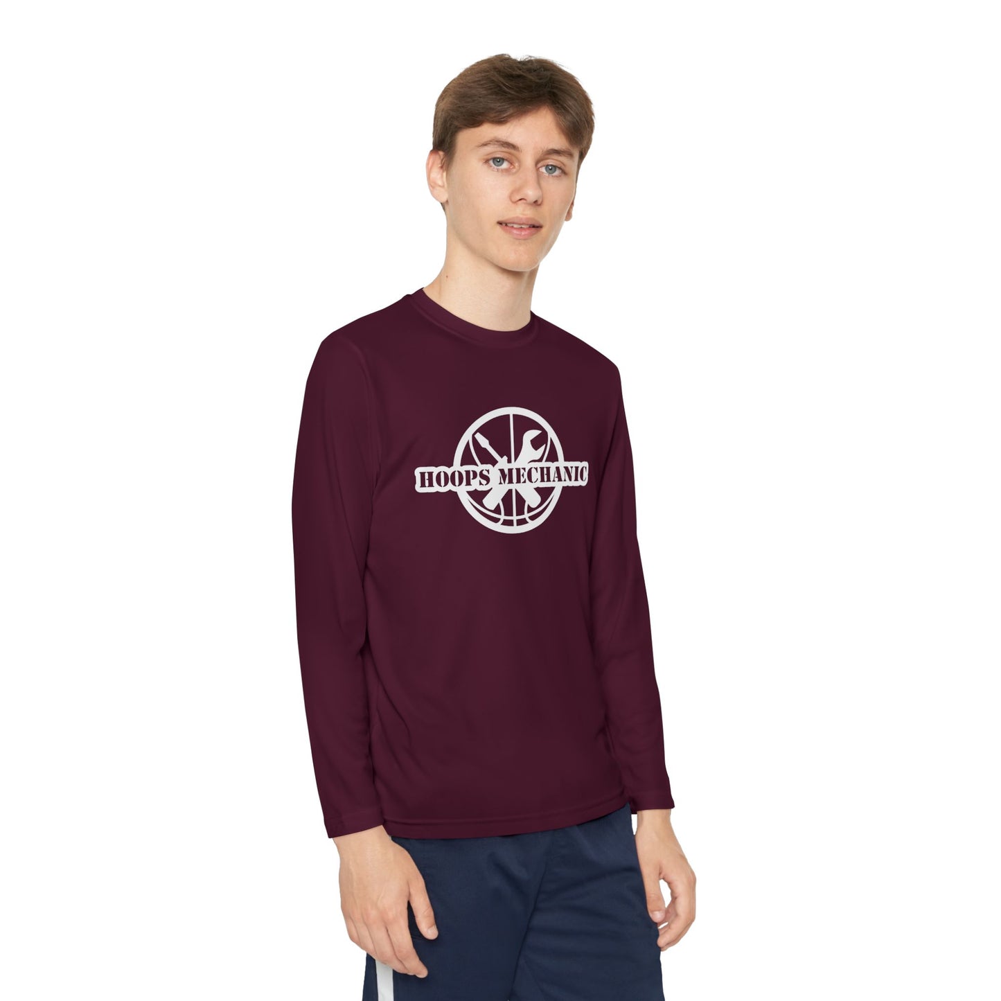 HM Youth LS Competitor Tee OSL