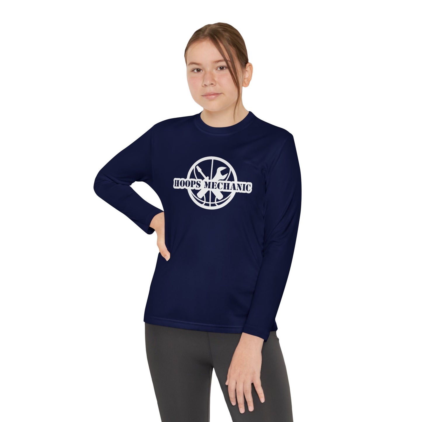 HM Youth LS Competitor Tee OSL