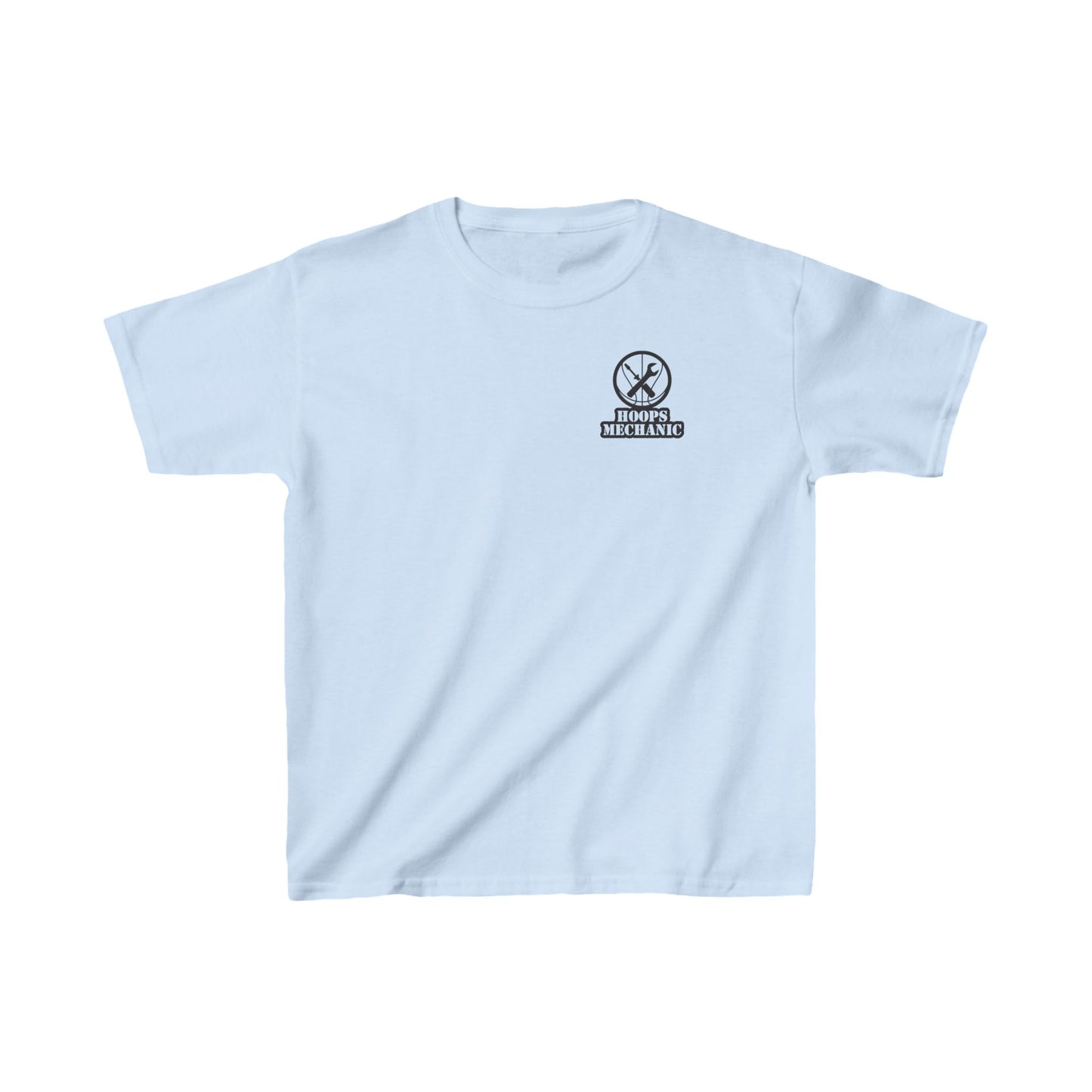 Hoops Mechanic Youth Double Logo SS Tee