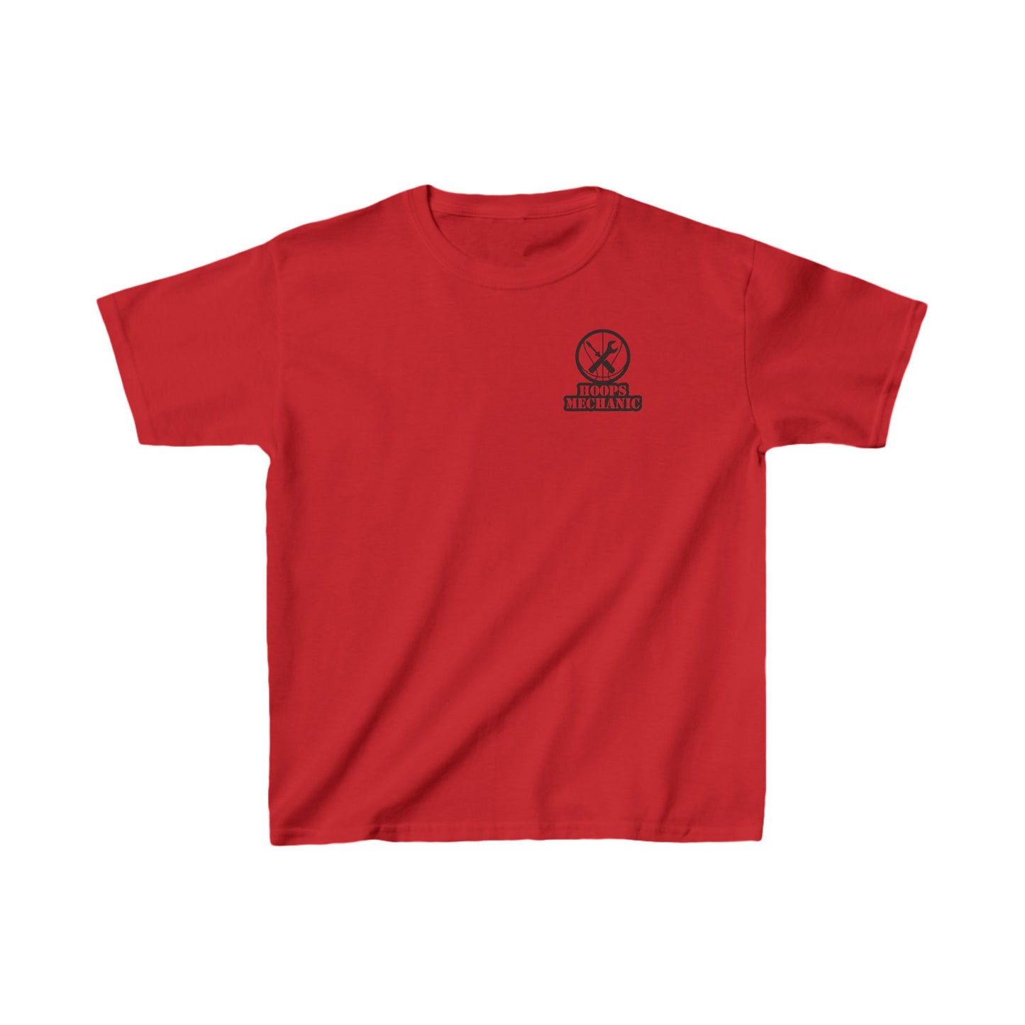 Hoops Mechanic Youth Double Logo SS Tee