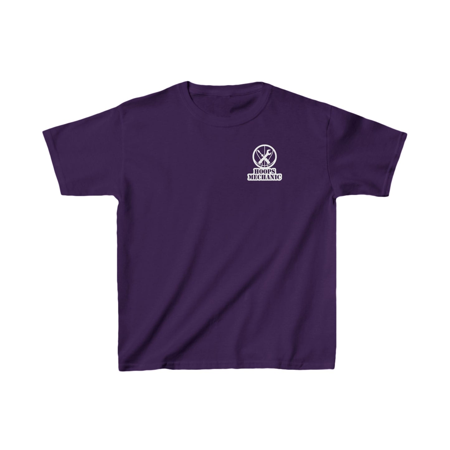 Hoops Mechanic Youth Double Logo SS Tee