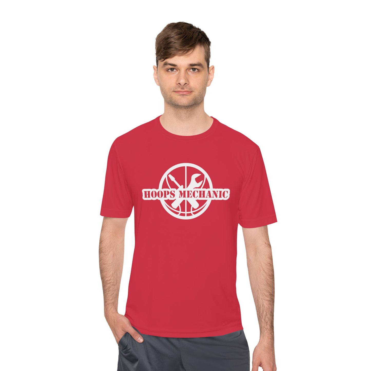 HM Adult Moisture Wicking Tee OSL