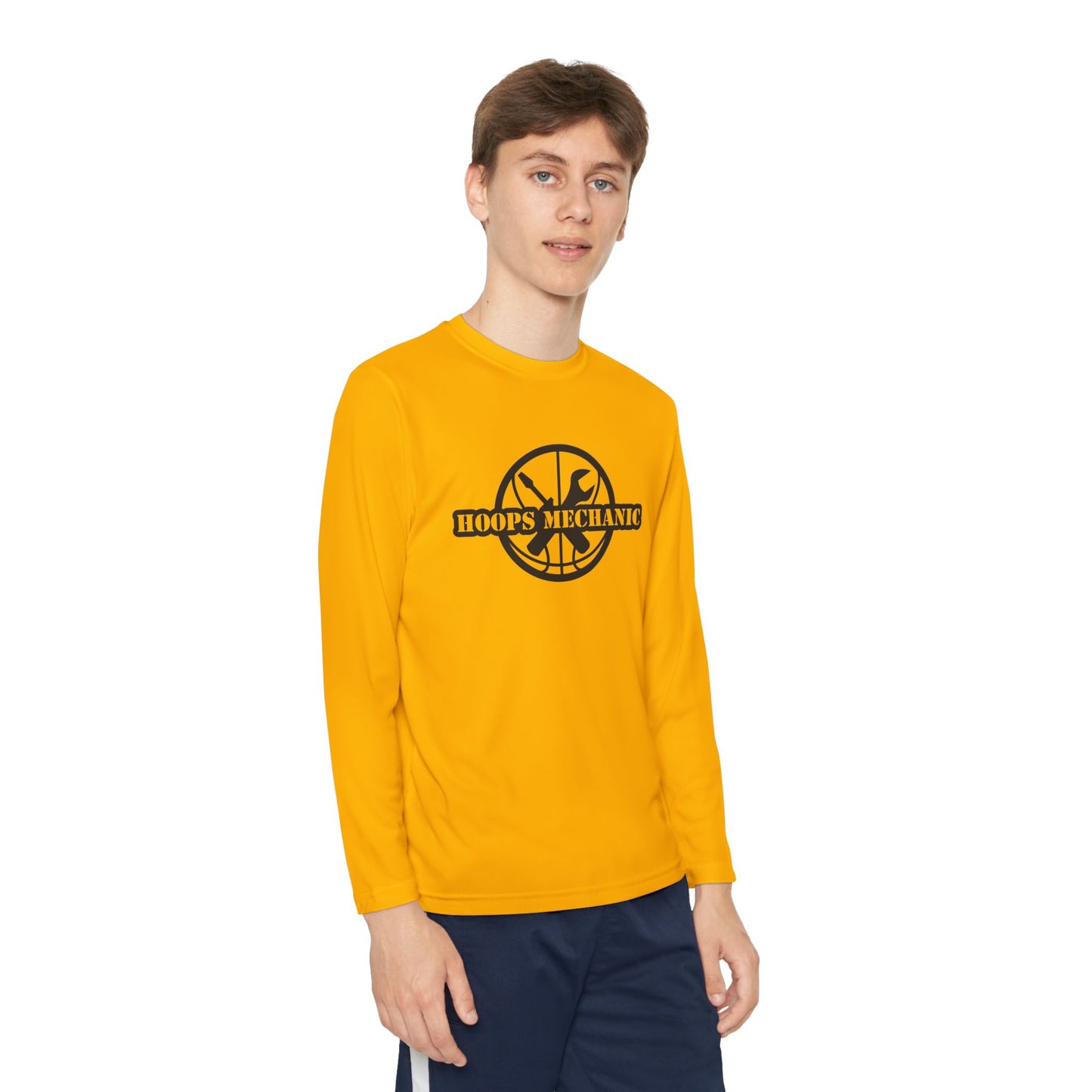 HM Youth LS Competitor Tee OSL
