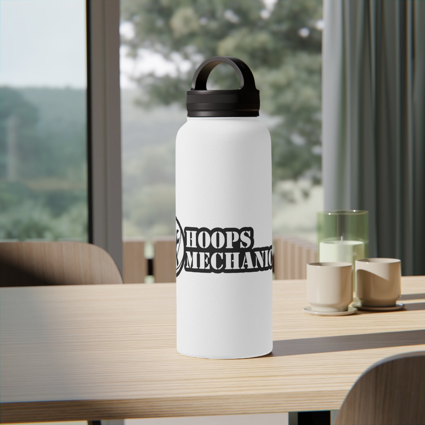 Hoops Mechanic Stainless Steel Water Bottle - Multi Sizes