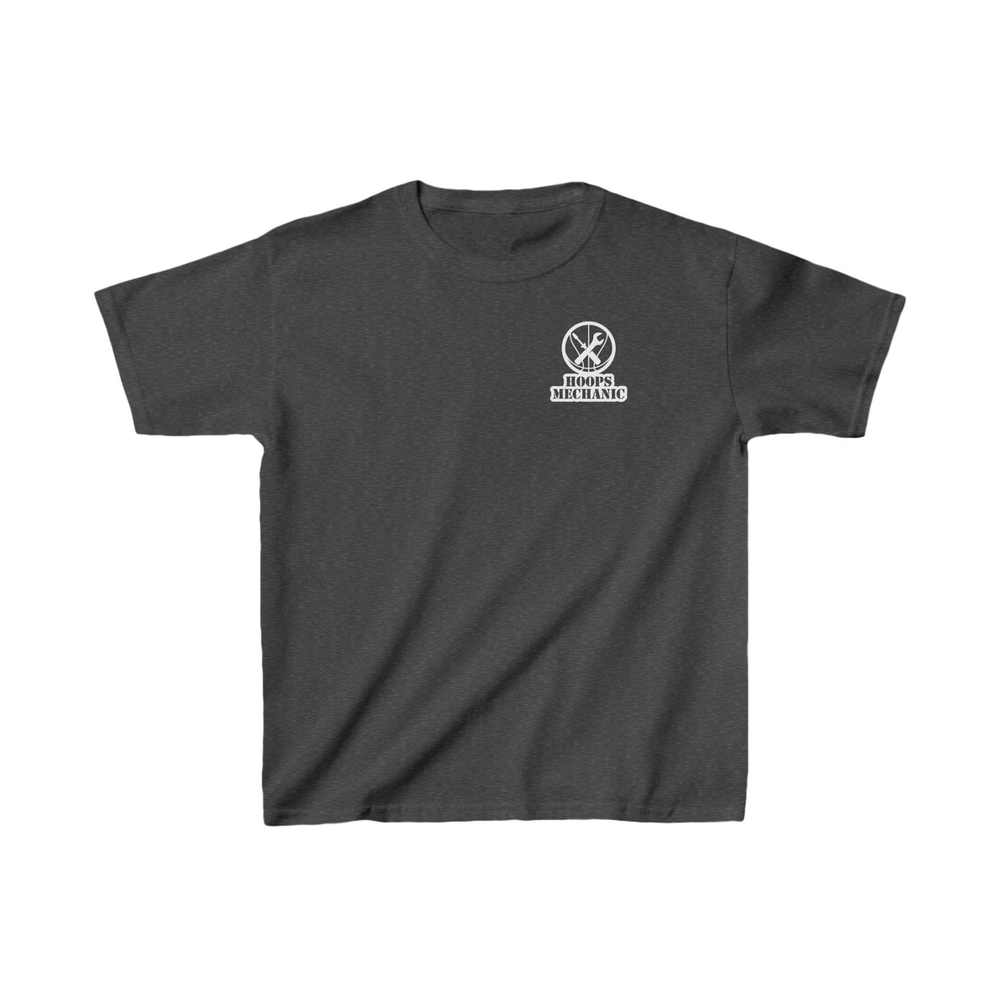 Hoops Mechanic Youth Double Logo SS Tee