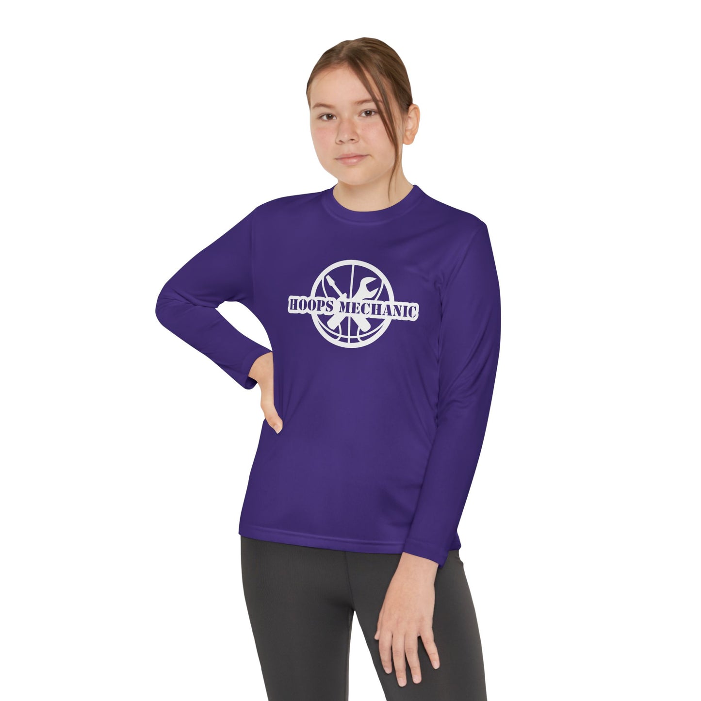 HM Youth LS Competitor Tee OSL