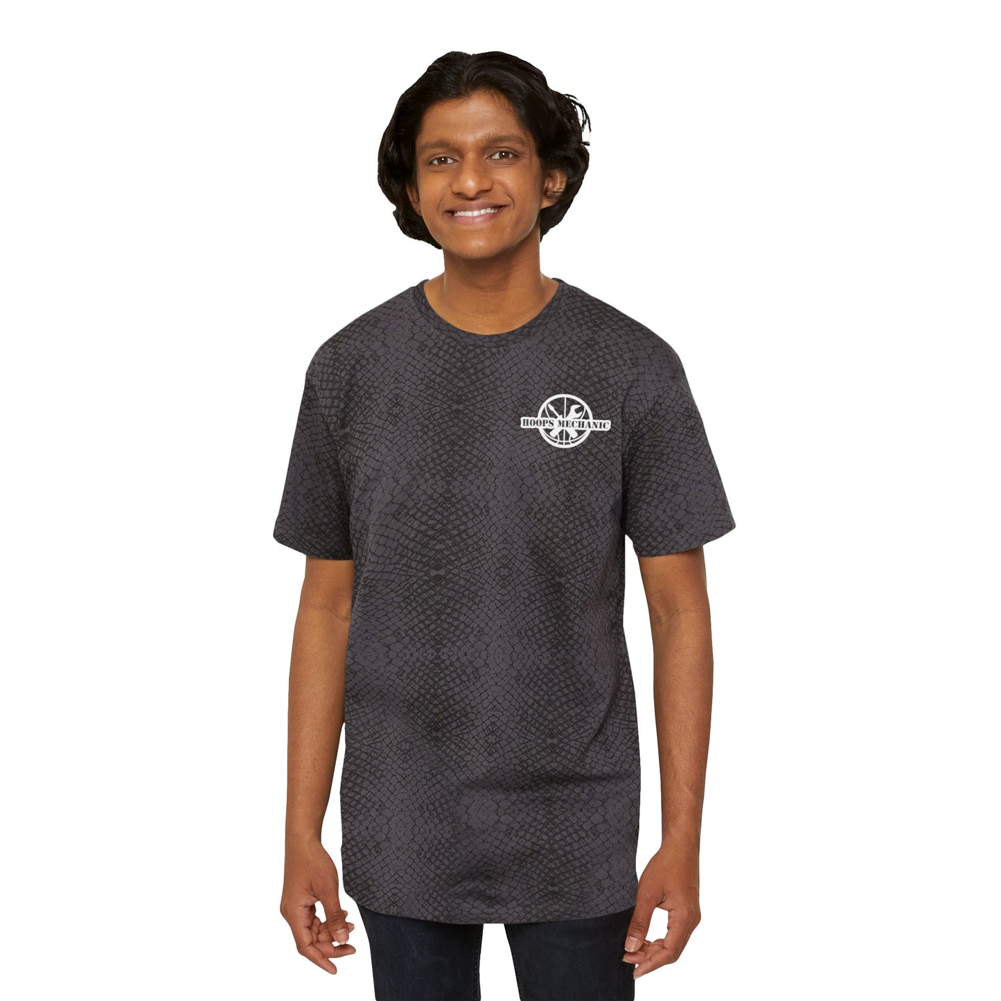 Hoops Mechanic Adult Fine Jersey Tee