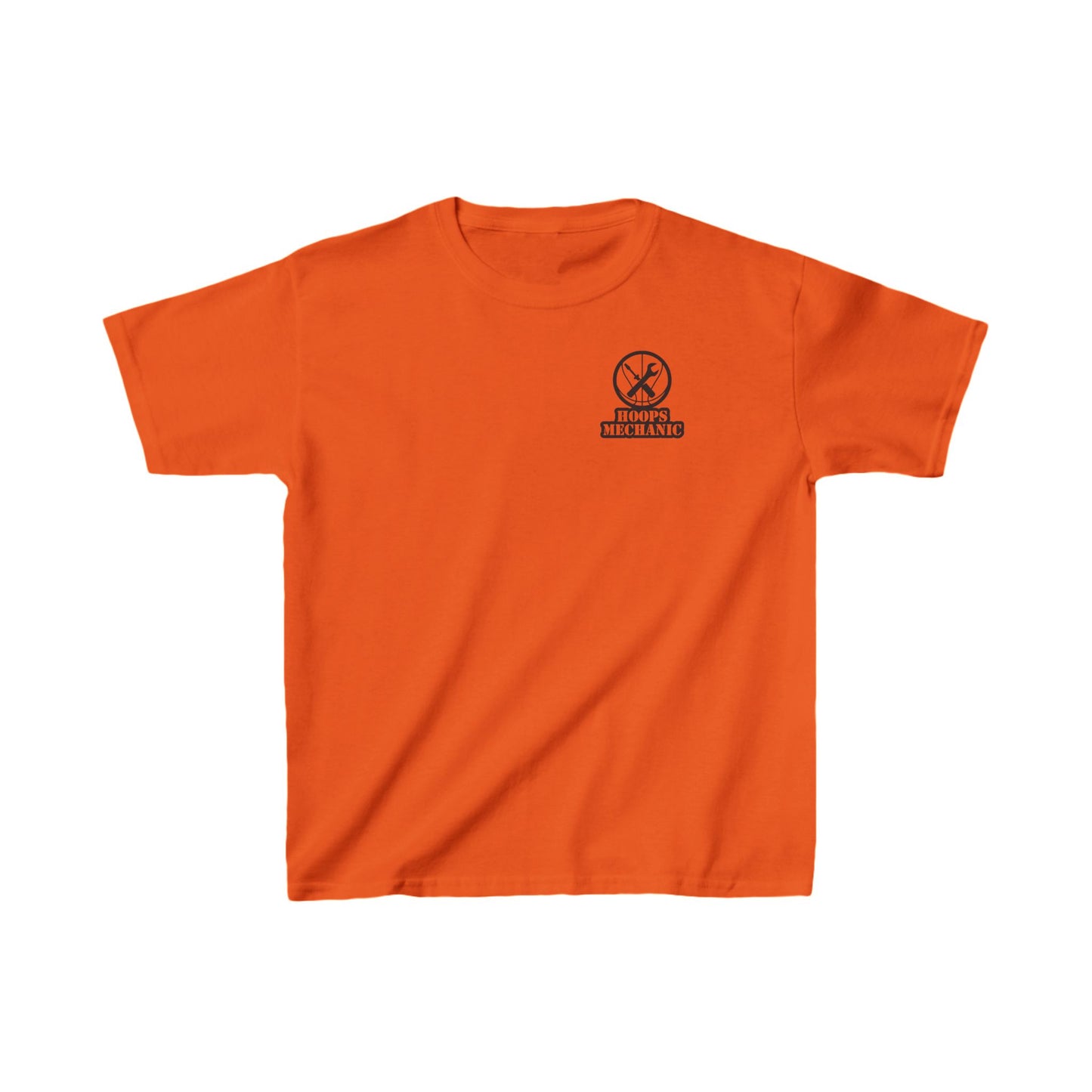 Hoops Mechanic Youth Double Logo SS Tee