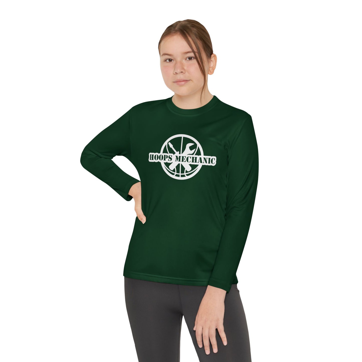 HM Youth LS Competitor Tee OSL