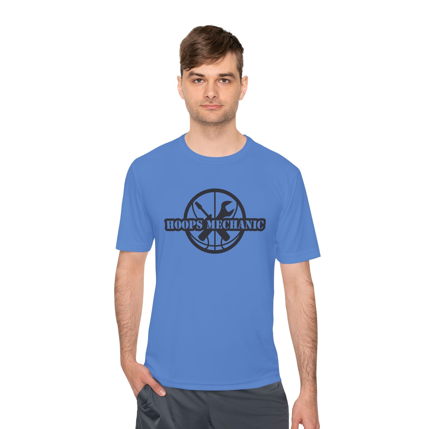 HM Adult Moisture Wicking Tee OSL