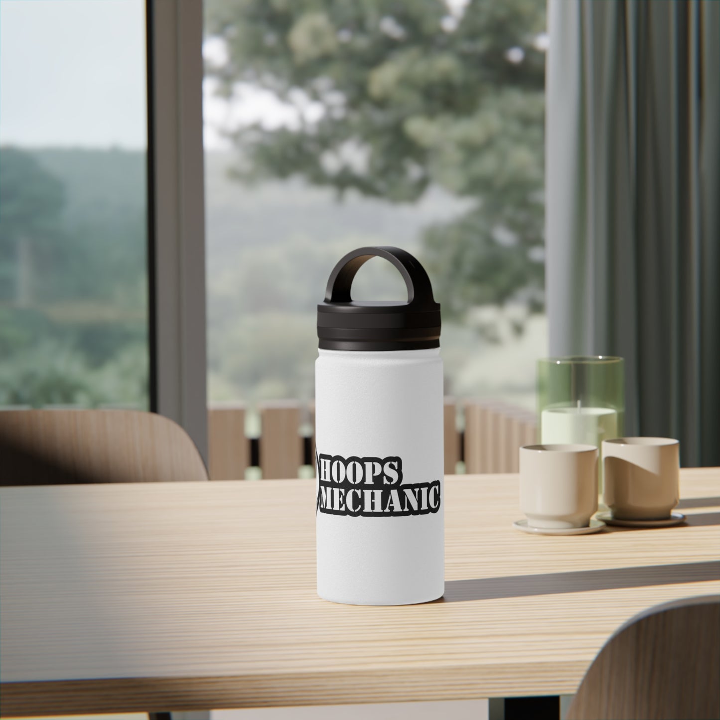 Hoops Mechanic Stainless Steel Water Bottle - Multi Sizes