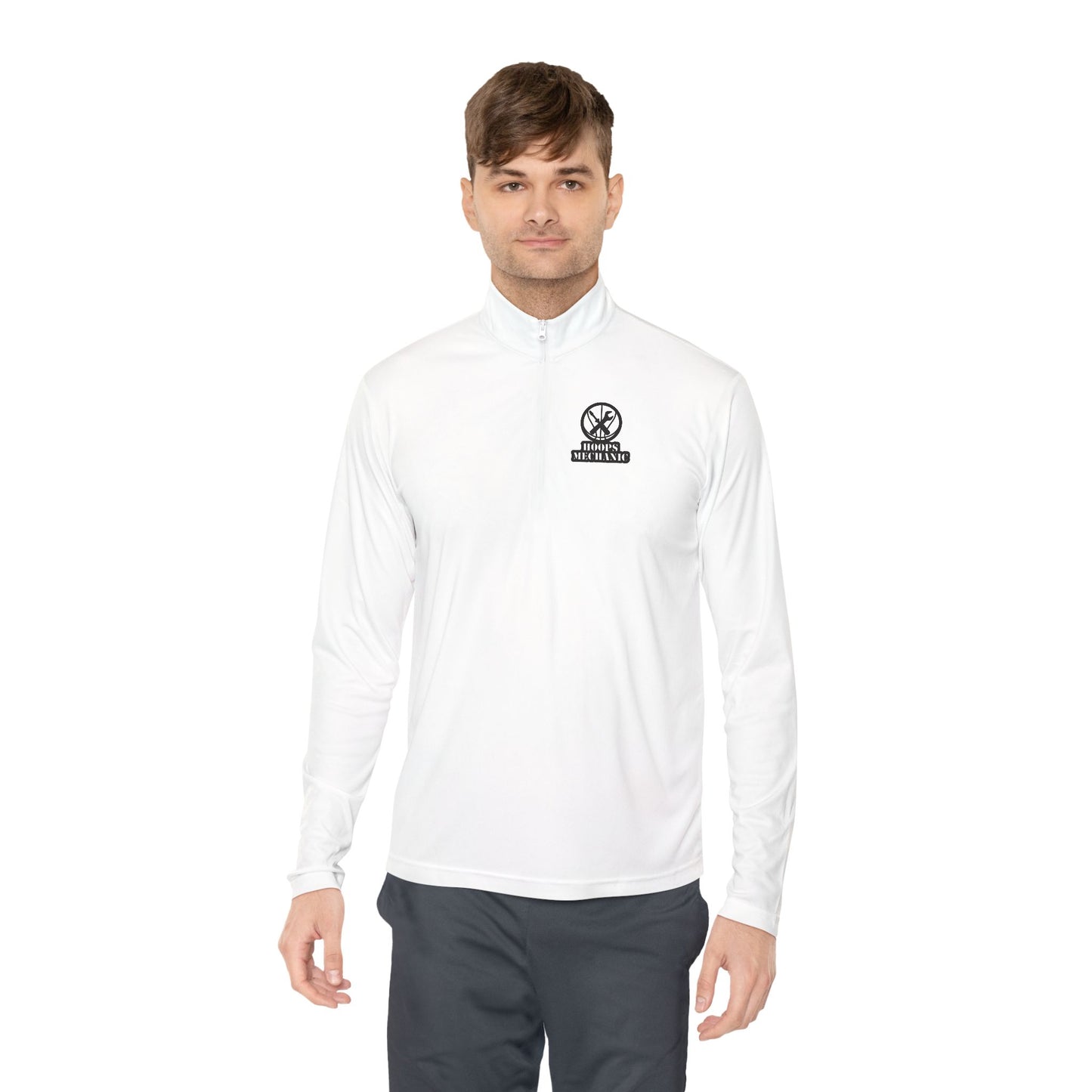 Hoops Mechanic Quarter-Zip Pullover