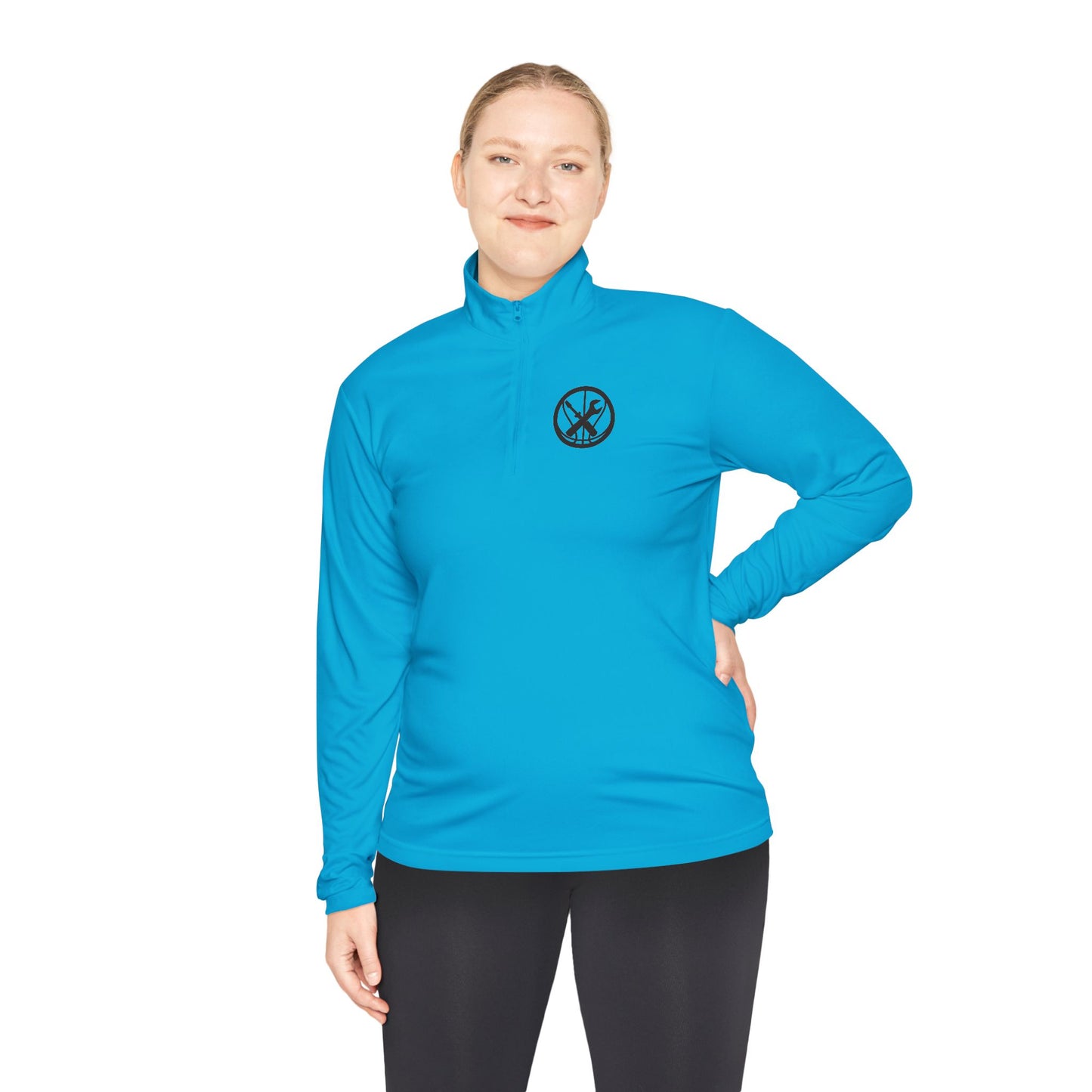 Hoops Mechanic DL Quarter-Zip Pullover