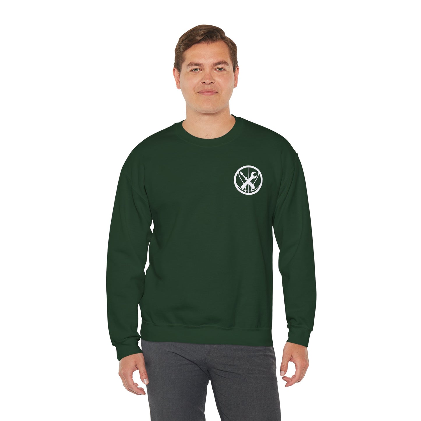 HM Adult Crewneck Sweatshirt SDL