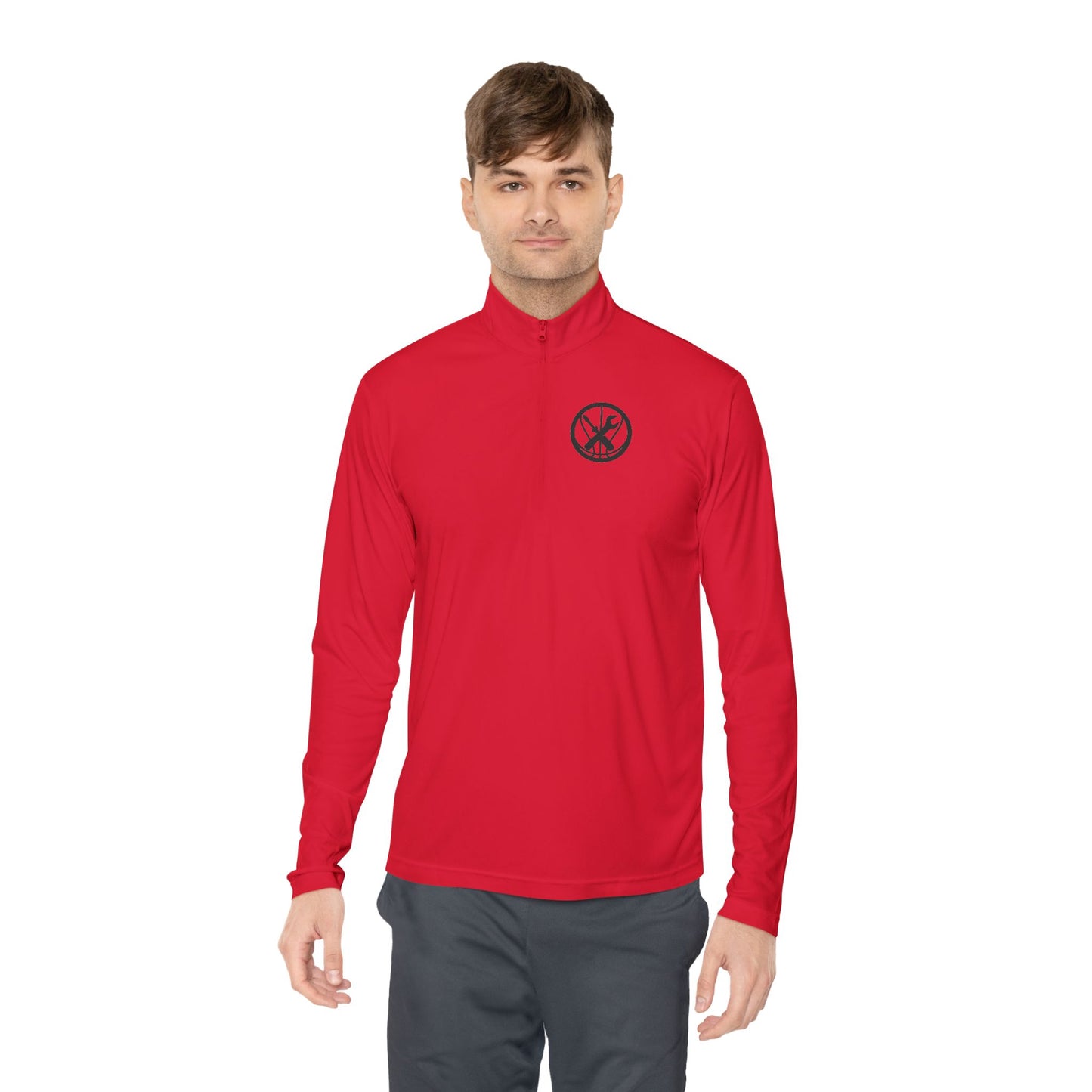 Hoops Mechanic DL Quarter-Zip Pullover