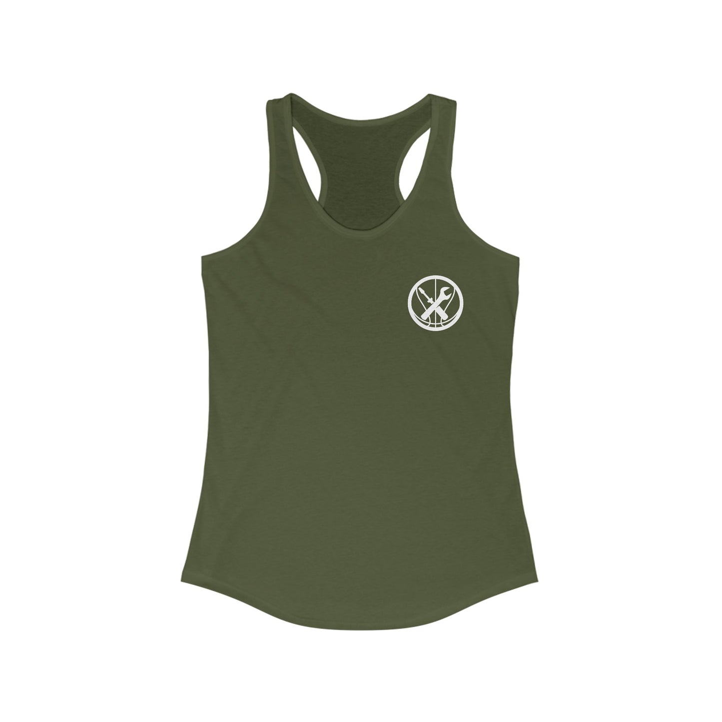 HM Women's Racerback Tank LDL