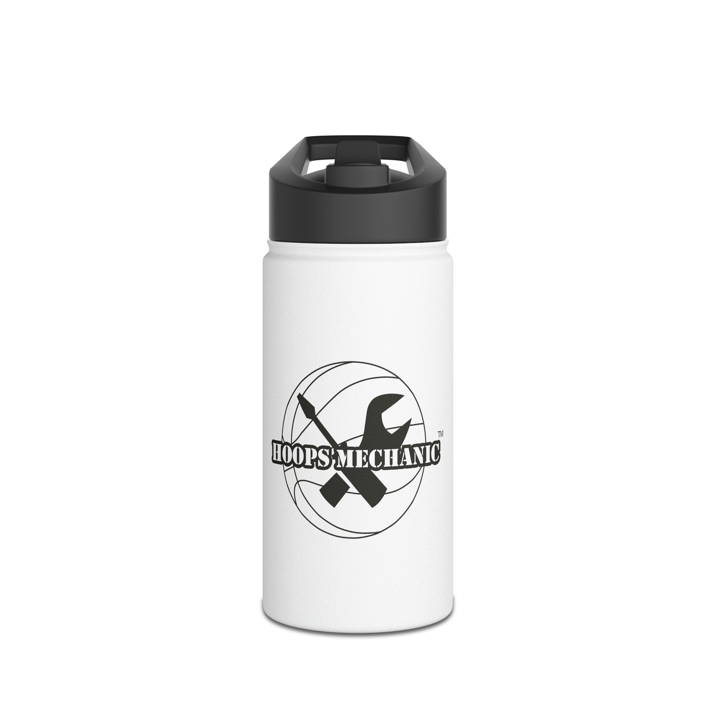 White Stainless Steel Water Bottle (3 Sizes)