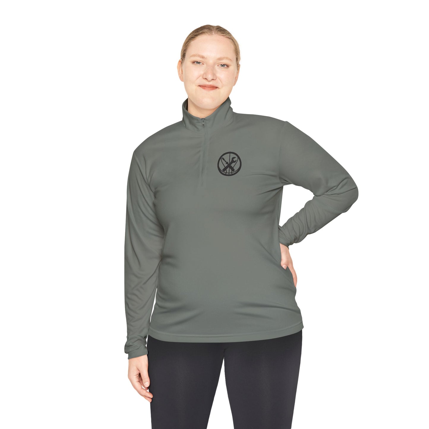 Hoops Mechanic DL Quarter-Zip Pullover