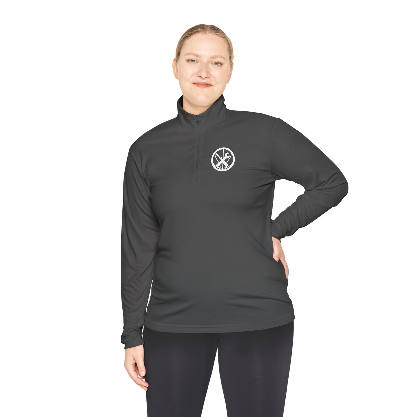 Hoops Mechanic DL Quarter-Zip Pullover