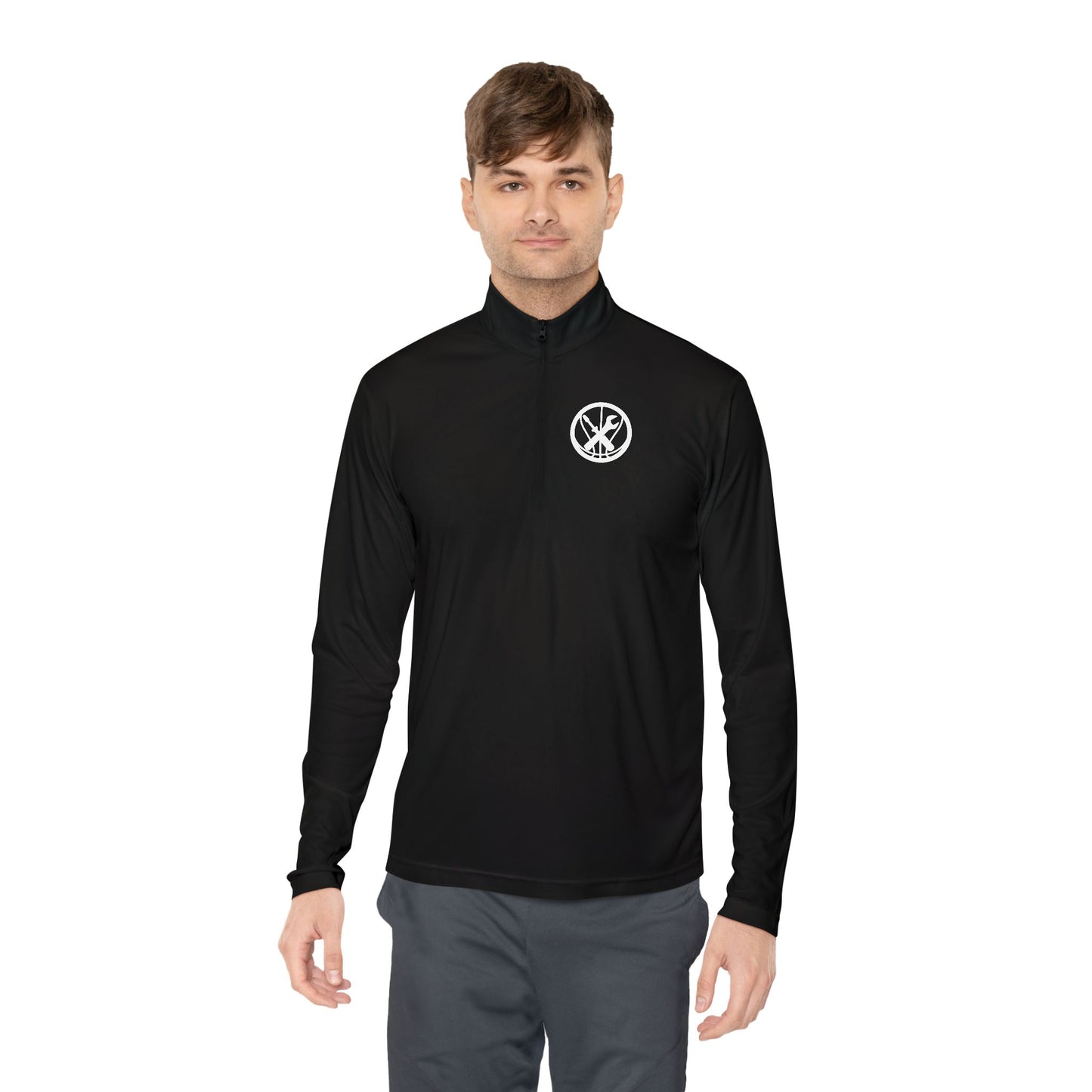 Hoops Mechanic DL Quarter-Zip Pullover