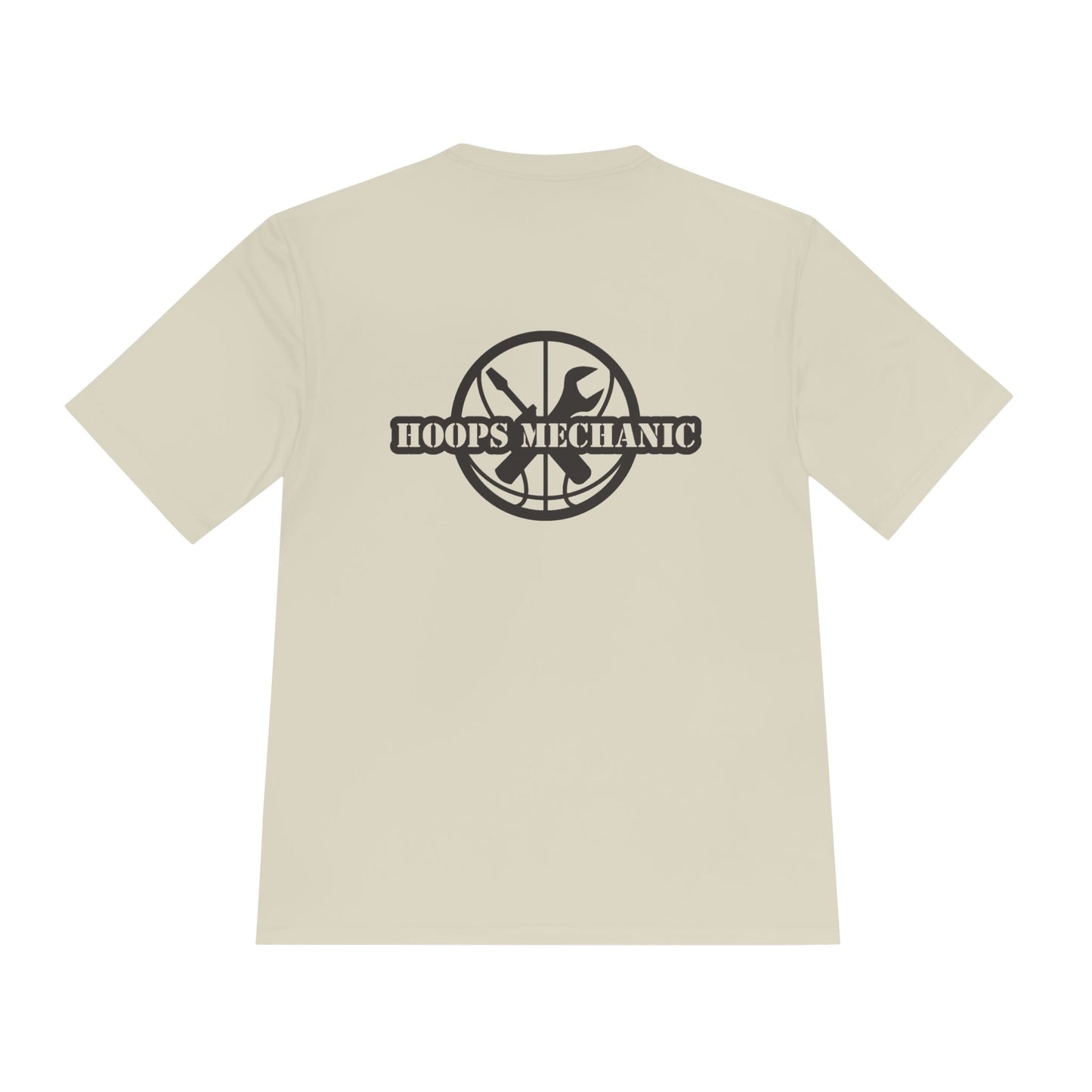 Hoops Mechanic Adult Double Logo Moisture Wicking Tee