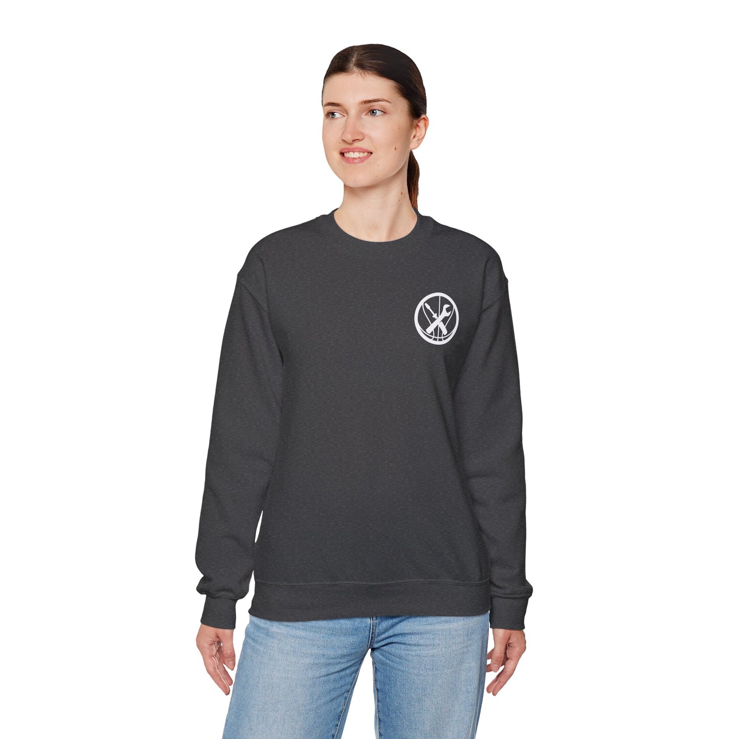 HM Adult Crewneck Sweatshirt SDL