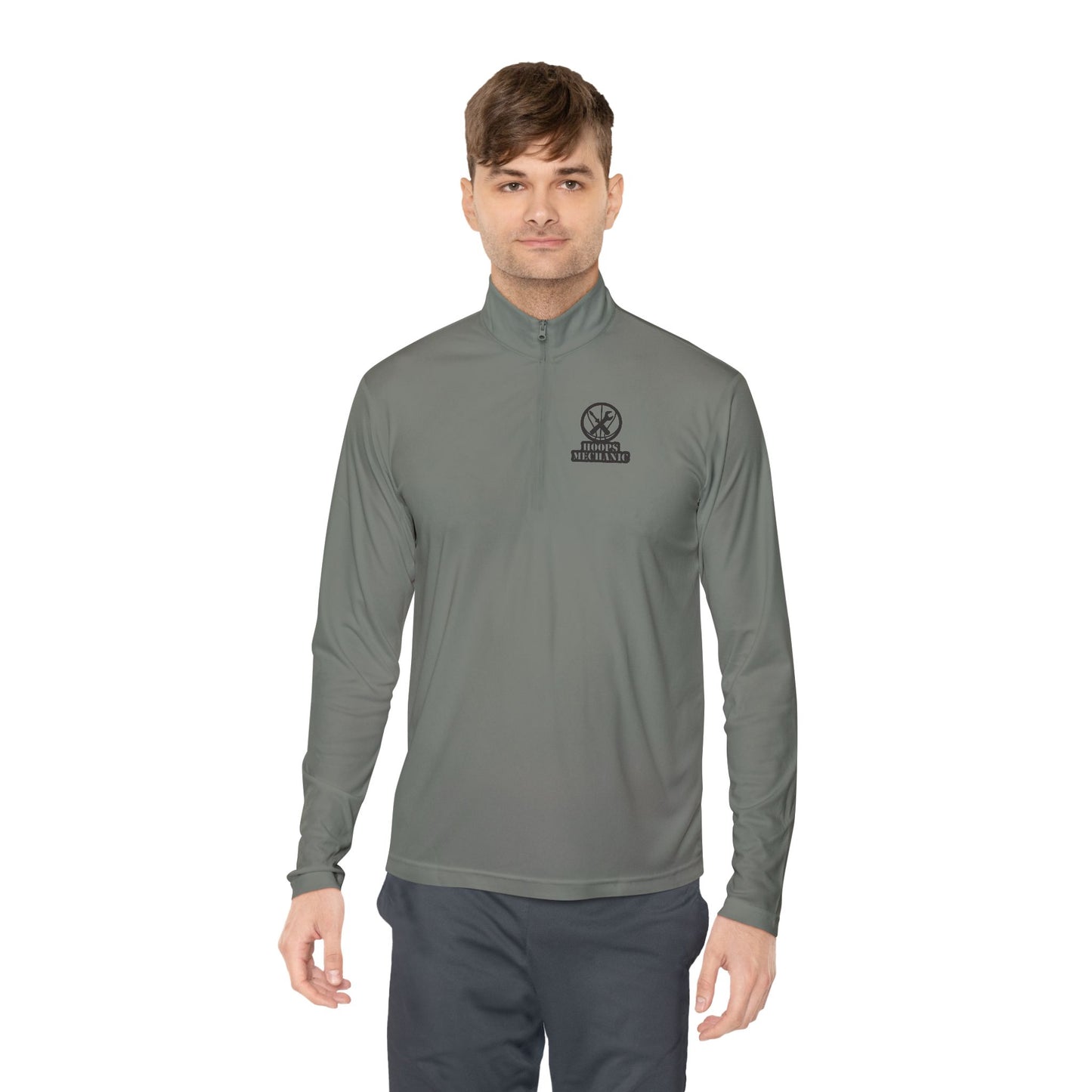 Hoops Mechanic Quarter-Zip Pullover