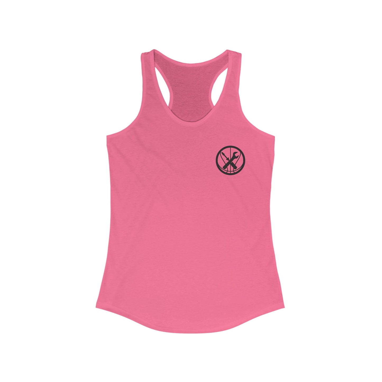 HM Women's Racerback Tank LDL