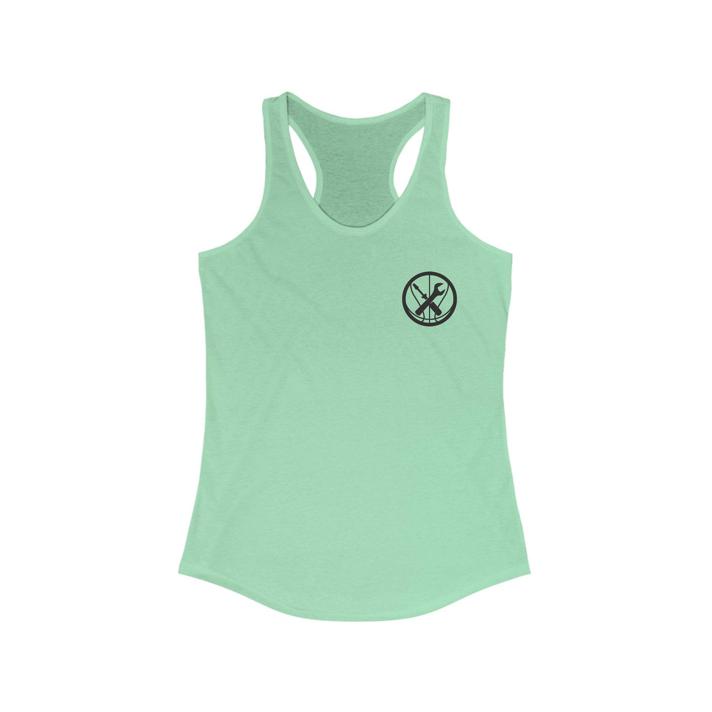 HM Women's Racerback Tank LDL