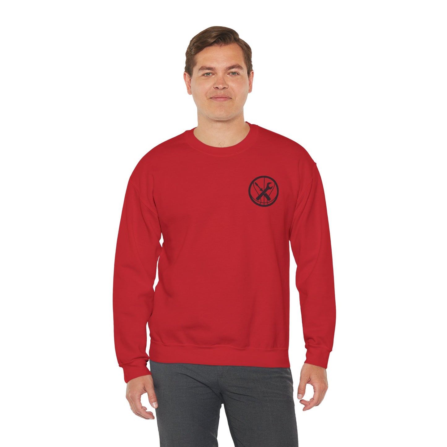 HM Adult Crewneck Sweatshirt SDL