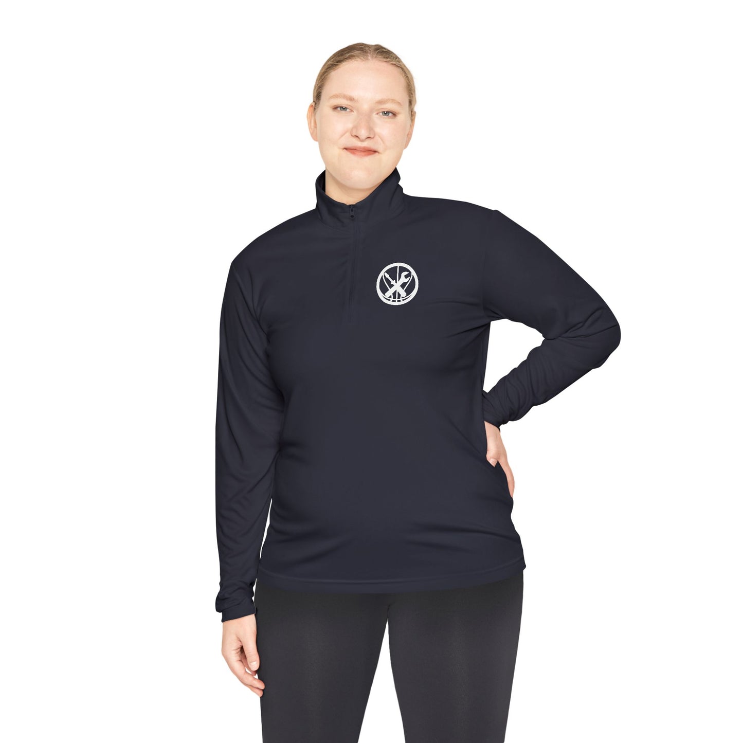 Hoops Mechanic DL Quarter-Zip Pullover