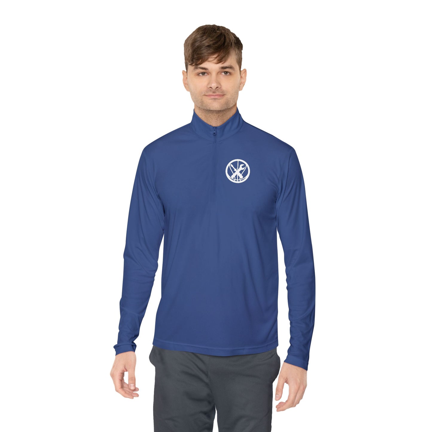 Hoops Mechanic DL Quarter-Zip Pullover