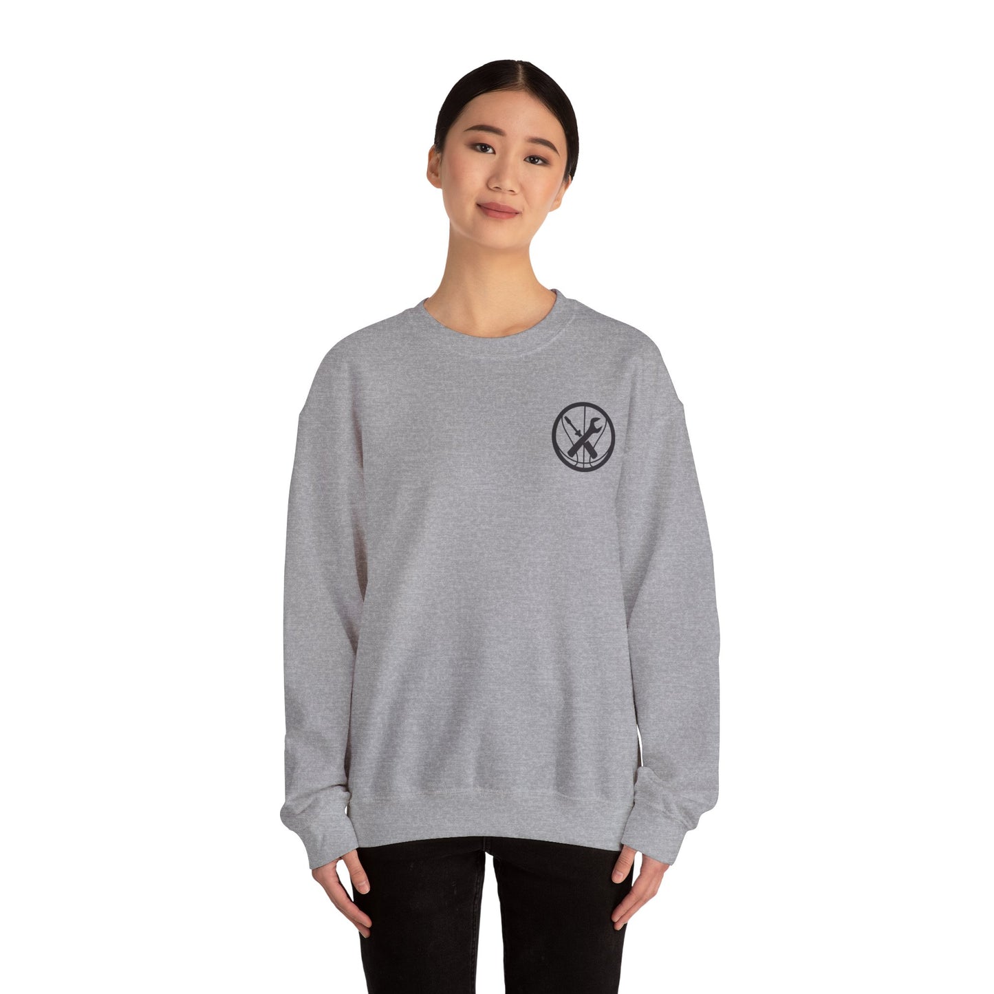 HM Adult Crewneck Sweatshirt SDL