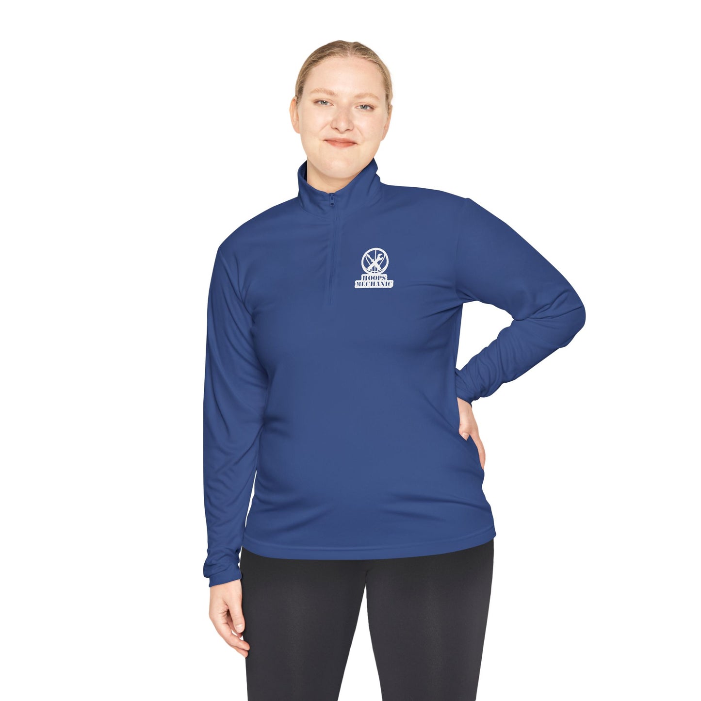 Hoops Mechanic Quarter-Zip Pullover