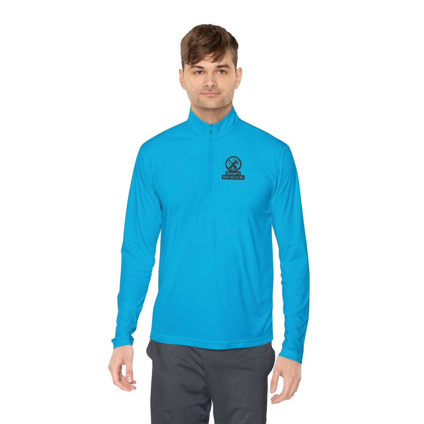 Hoops Mechanic Quarter-Zip Pullover